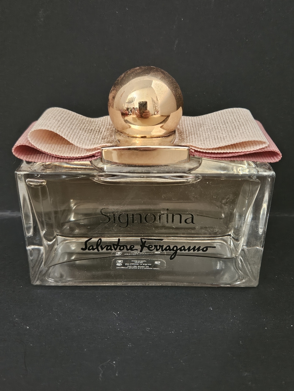 ** FINAL PRICE ** Signorina Eau De Parfum Salvatore Ferragamo. 3.4 Fl Oz.